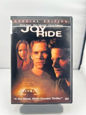 📀Joy Ride Special Edition DVD — Black/Orange Cover